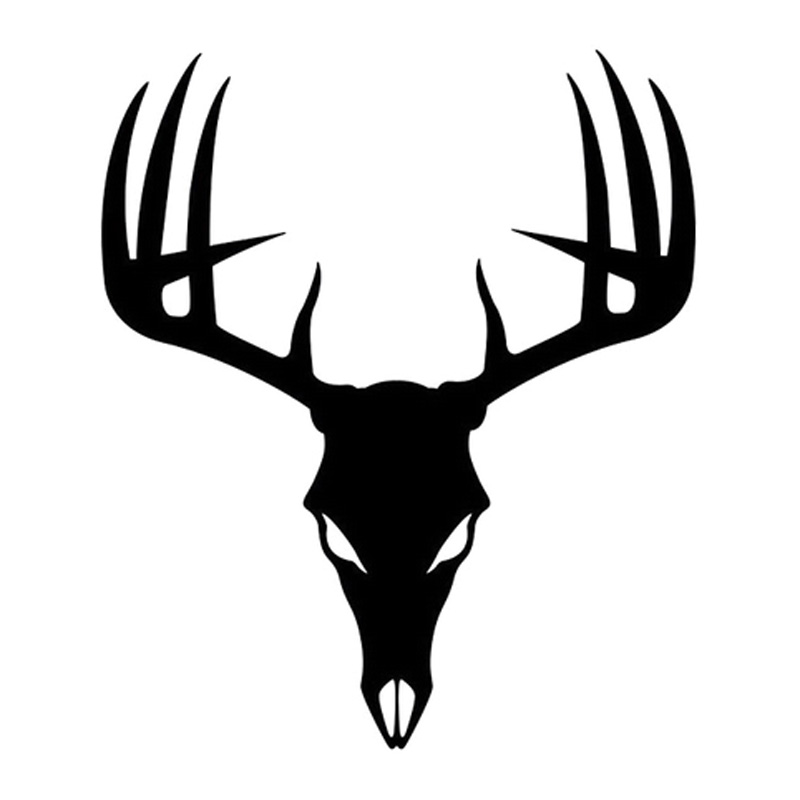 Deer Head Drawing Easy | Free download on ClipArtMag