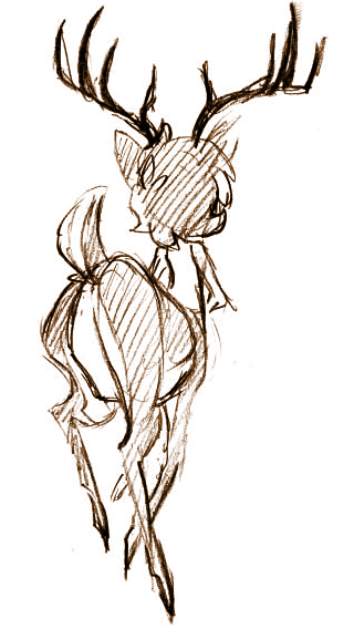 320x568 Deer Dipper Tumblr