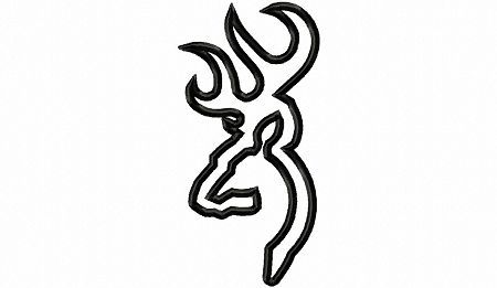 450x261 Outline Browning Logo Tattoos Ideas And Designs