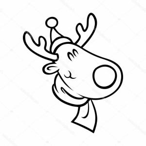 300x300 Best Deer Head Outline Clip Art Cdr Sohadacouri