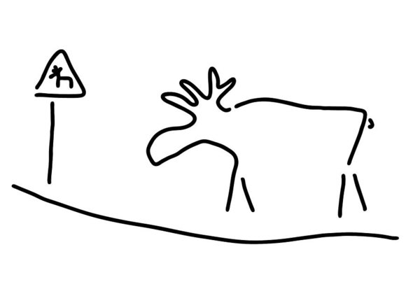 600x423 Deer Antler Drawings Fine Art America