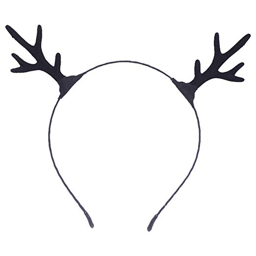 522x522 Kawaii Christmas Reindeer Antlers Hair Hoop Adult Kids