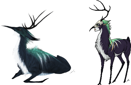 440x285 Download Drawn Deer The Endless Forest