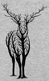 190x314 Forest Animal Deer Gift Nature Autumn Women's Premium Tank Top