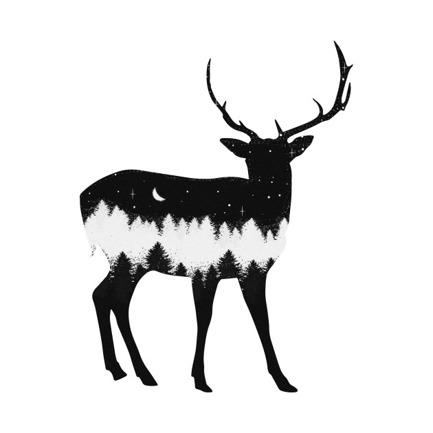 630x630 Deer In The Forest