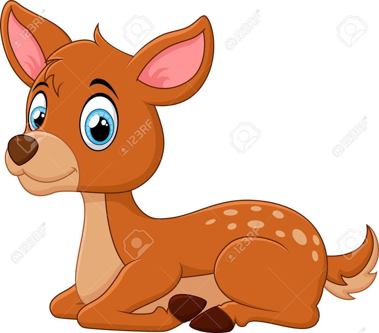 1300x1145 Deer Laying Down Clipart Clipart Portal