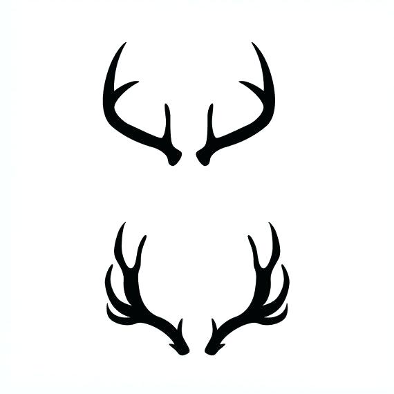 Deer Outline Drawing | Free download on ClipArtMag