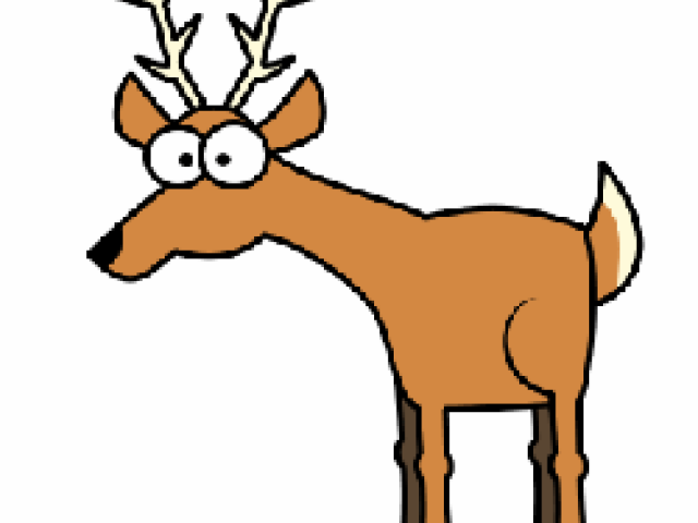 640x480 Dear Clipart Deer Drawing