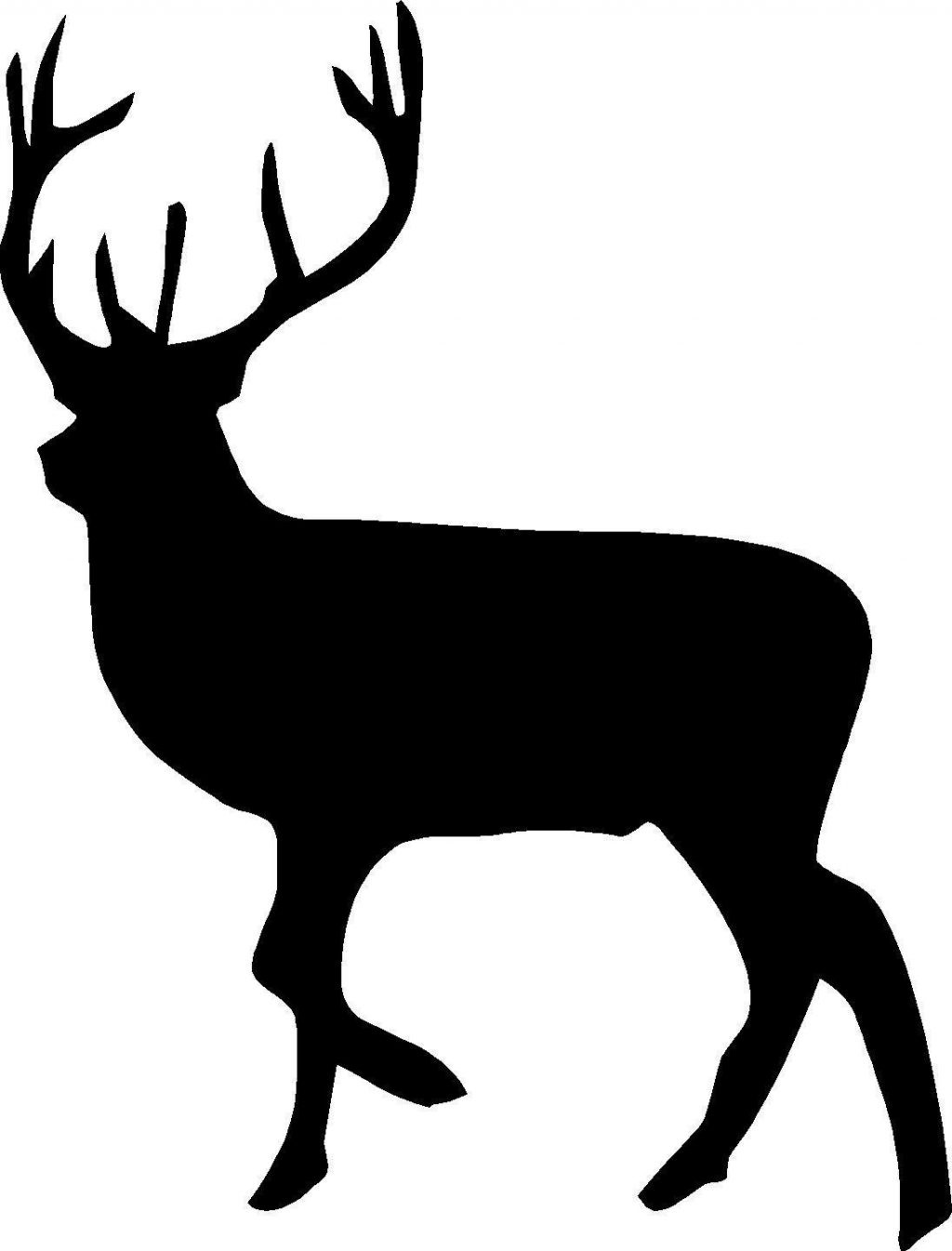 1024x1345 Deer Clipart