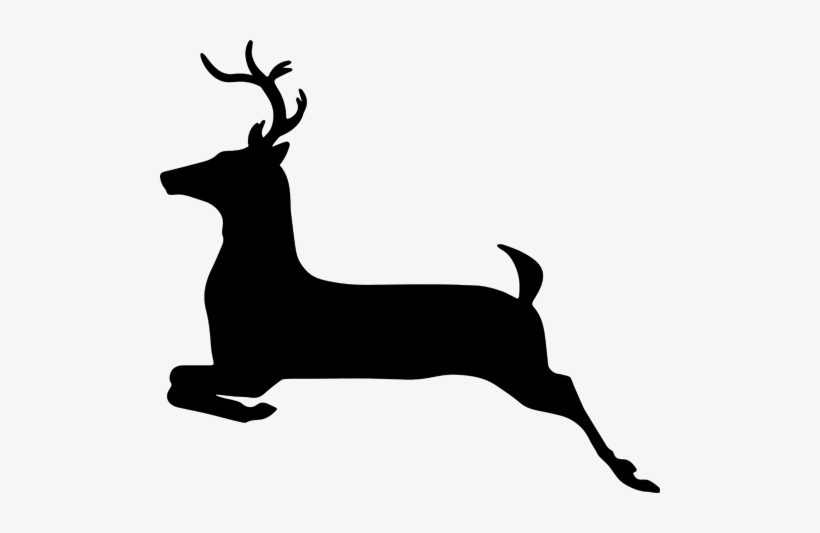 820x533 Deer Silhouette Png