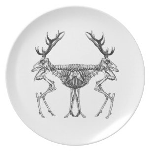 307x307 Deer Skeleton Home Furnishings Accessories