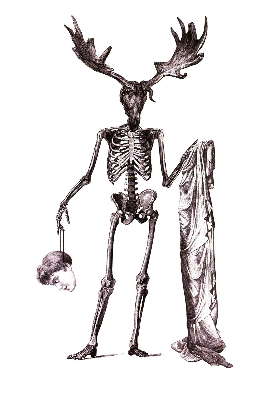 1076x1600 Dan Hillier Arts Dan Hillier, Art, Skeleton Drawings