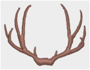 300x233 Deer Antlers Clipart Amazing Deer Skull Drawing Mower Clipart