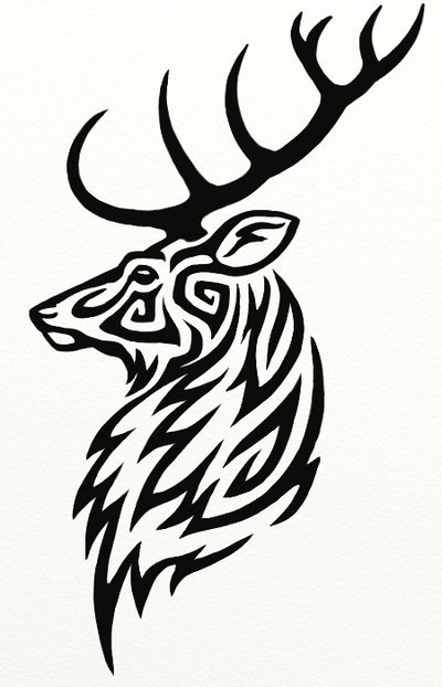 400x622 Deer How Draw No You Antlers