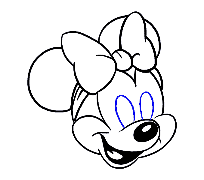 678x600 Collection Of Free Mickey Drawing Easy Download On Ui Ex