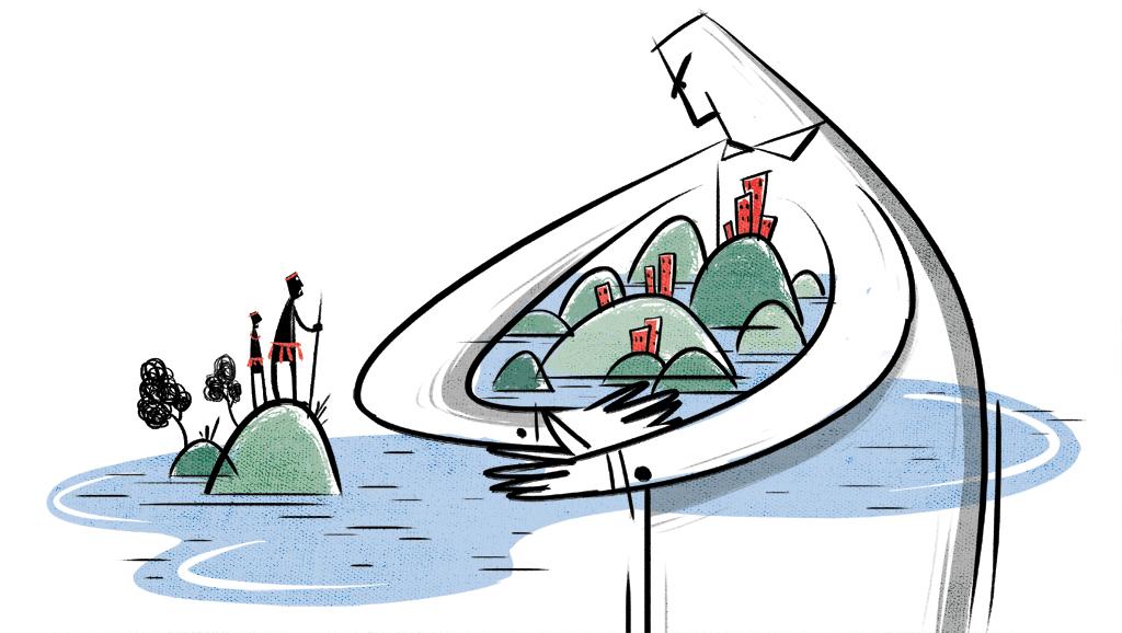 1024x578 Andaman Nicobar Grapples With Tourist Influx, Deforestation