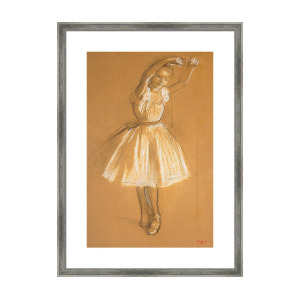 300x300 Dancers In Blue Framed Print