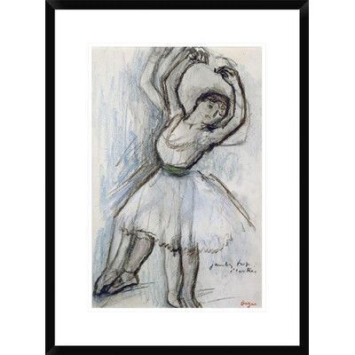 400x400 Global Gallery Study Of A Dancer