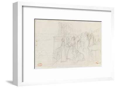 400x303 Construisant Babylone Giclee Print