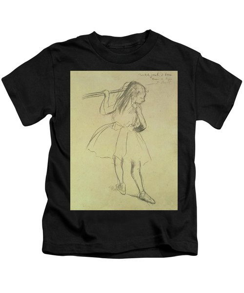 500x600 Ballet Barre Kids T Shirts Fine Art America