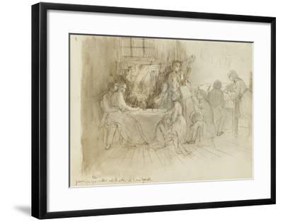 400x313 Concert En Appartement Giclee Print