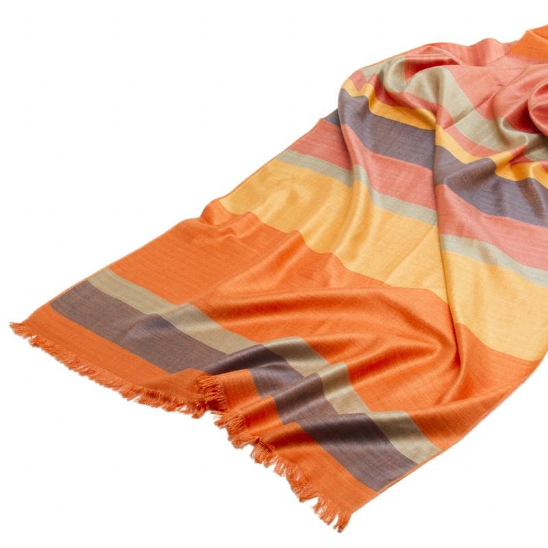 800x800 degas silk shawl