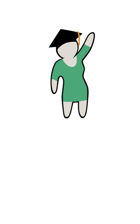 469x750 Computer Icons Graduation Ceremony Academic Degree Drawing