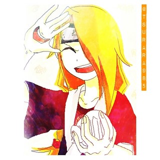 320x320 deidara kawaii