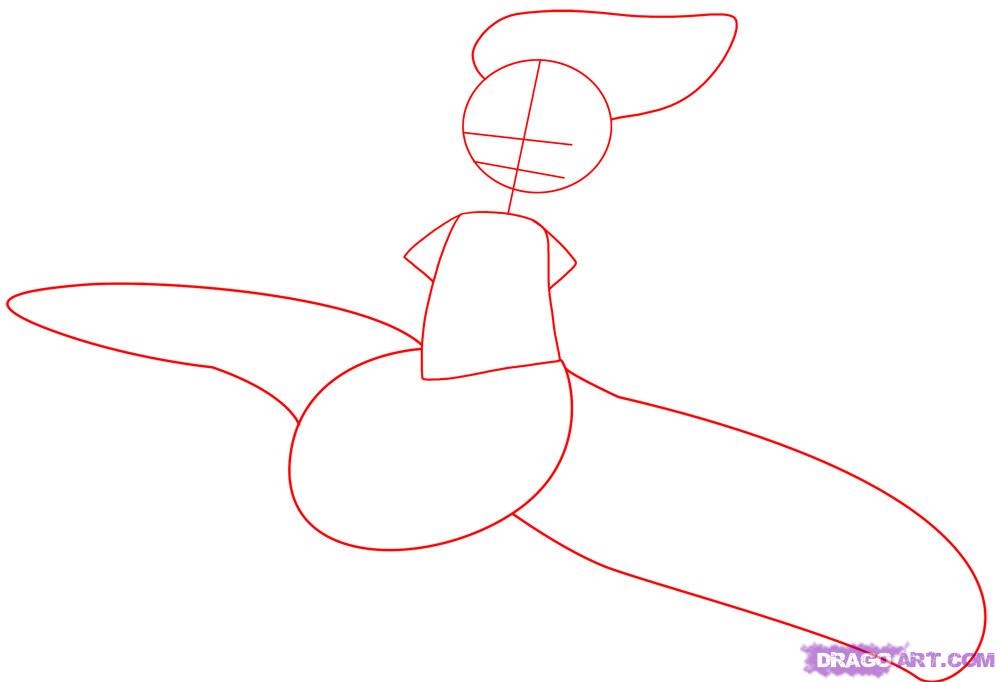 1000x682 draw chibi deidara, step