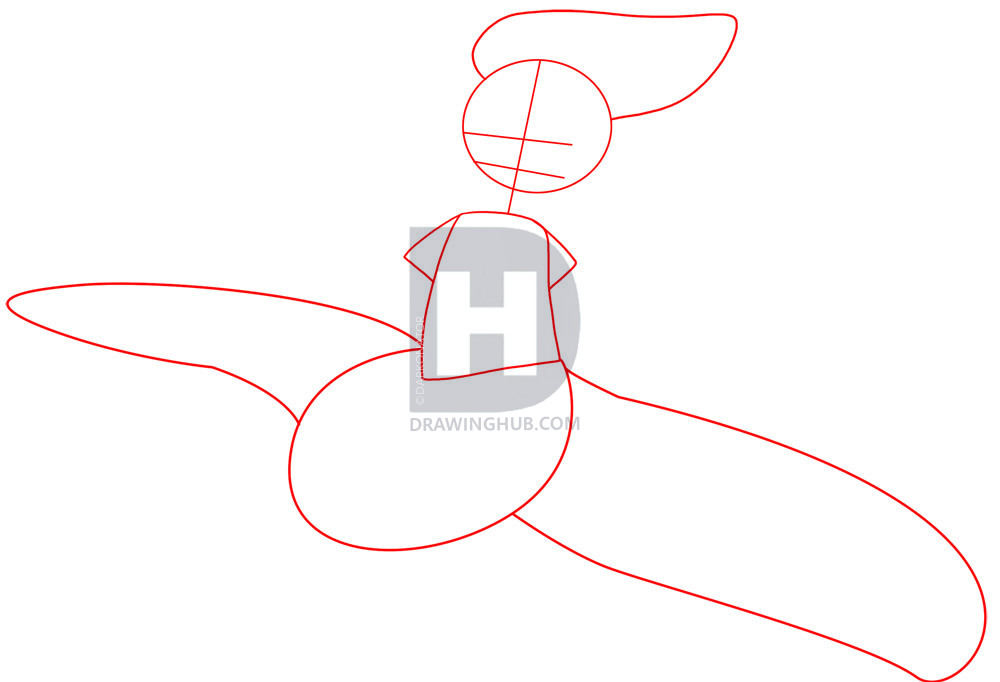 1000x682 draw chibi deidara, step