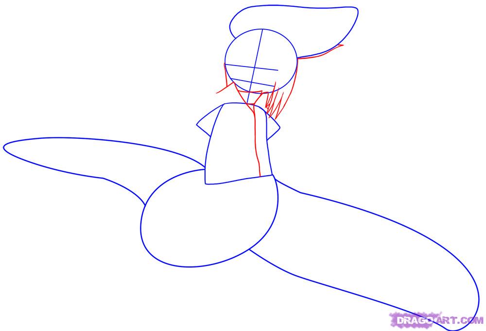 1000x682 draw chibi deidara, step