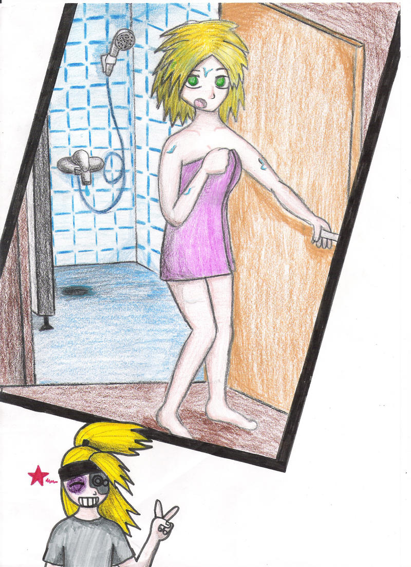 800x1102 the paparazi deidara xd