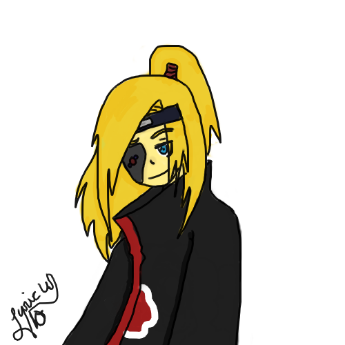 500x500 deidara
