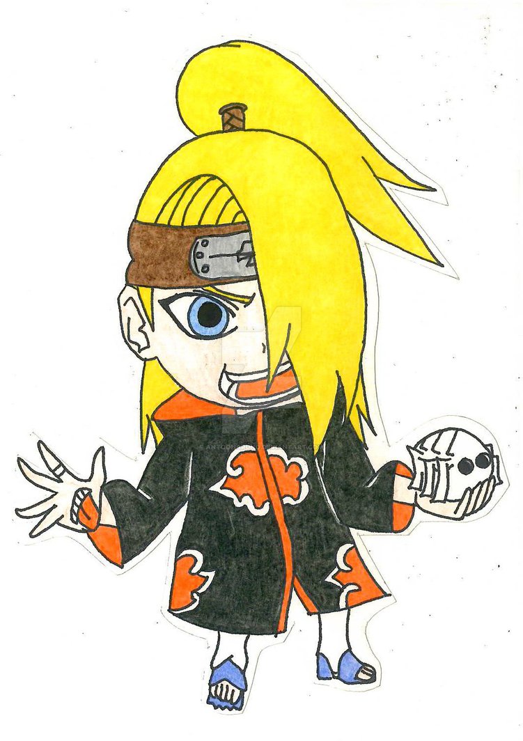 751x1064 deidara