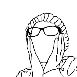 250x250 Draw A Minimalist Cartoon, Fast Delivery