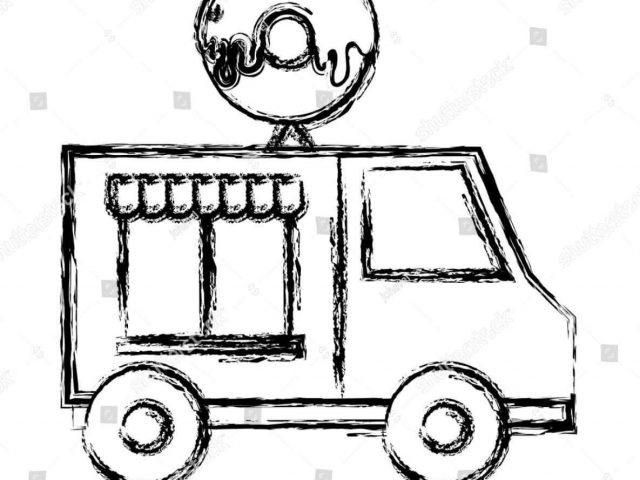 640x480 The Images Collection Of Pencil And In Color Hand Drawn Delivery