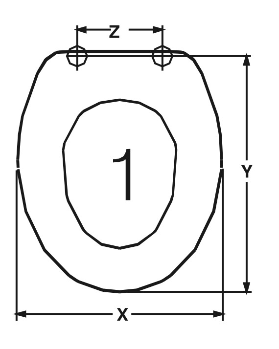 570x714 seat wc delta delta adaptable in duroplast
