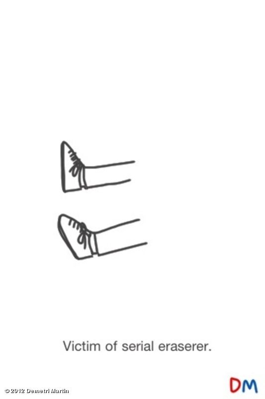 533x800 Demetri Martin's Photo Today's Drawing