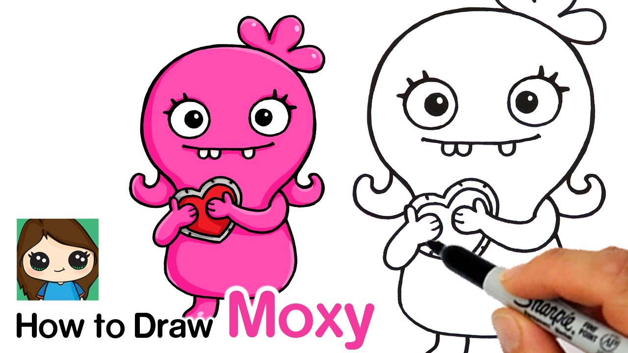 1280x720 How To Draw Moxy Uglydolls