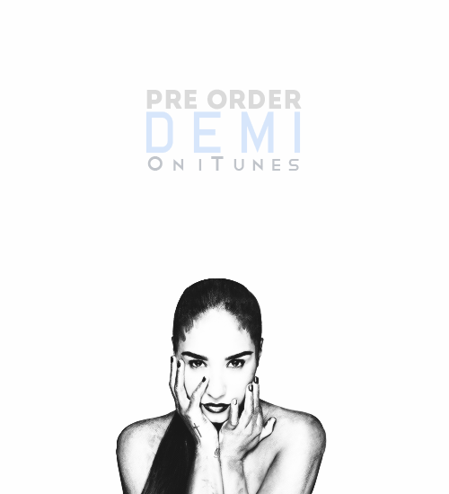 500x550 Stay Strong Demi Lovato Gif