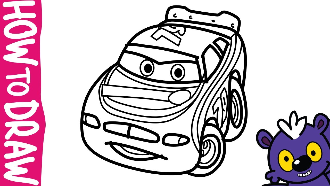 1280x720 How To Draw Cars Step