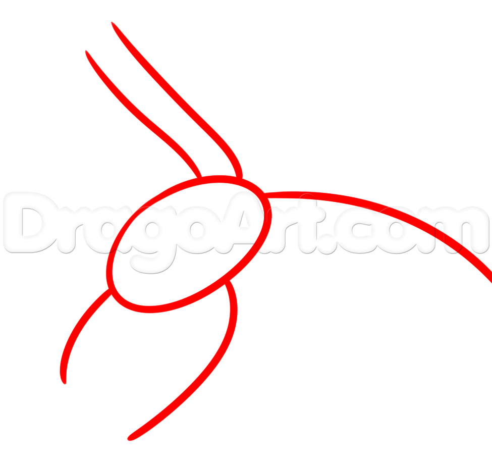 975x921 Demon Dog Drawing Lesson, Step