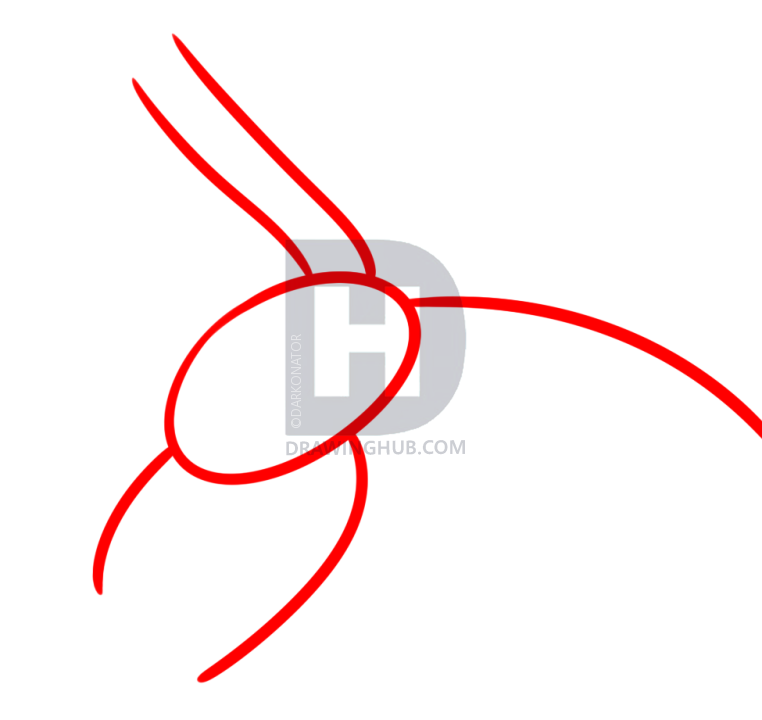 762x720 Demon Dog Drawing Lesson, Step