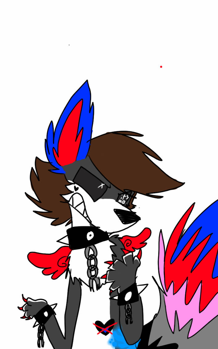 707x1131 Insanity The Demon Fox Part Dog