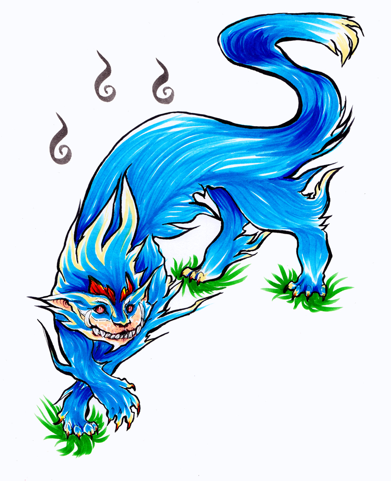 768x945 Blue Demon Dog