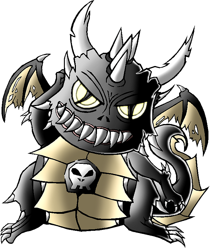 680x807 Collection Of Free Drawing Dragon Dark Download On Ui Ex