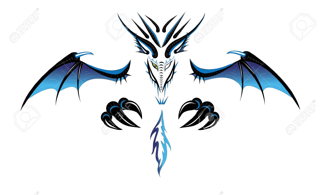 1300x780 Demon Dragon Clipart, Explore Pictures