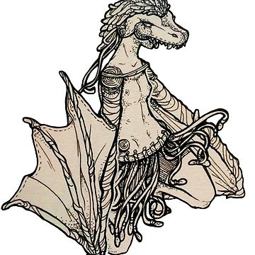 360x360 Dragon Demon Sticker