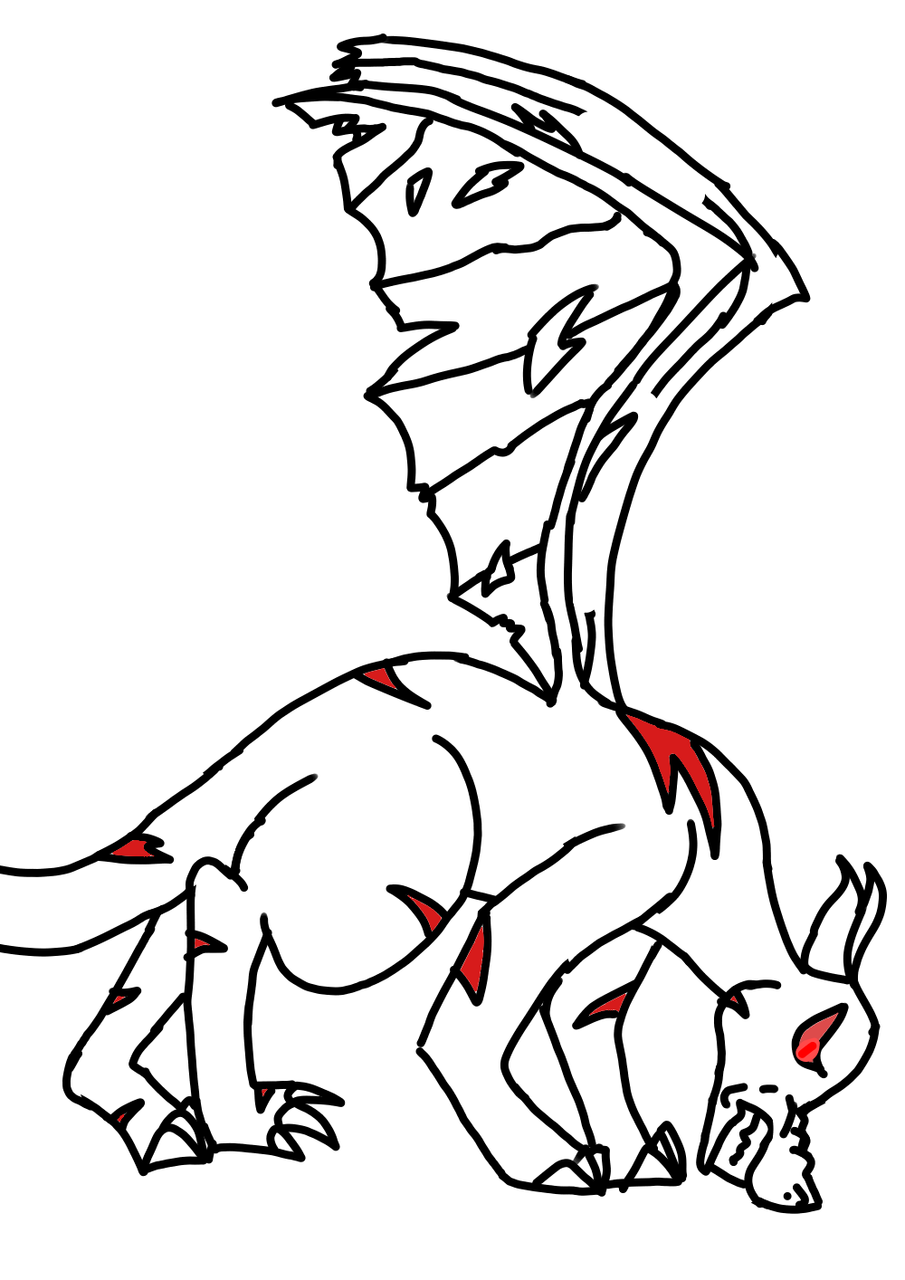 905x1280 Demon Dragon