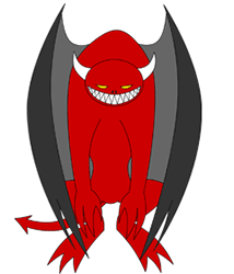 214x250 Demon Drawings Step